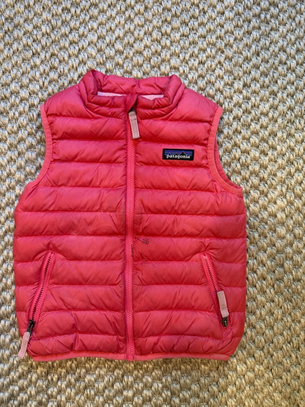 Patagonia down sweater vest. 3T